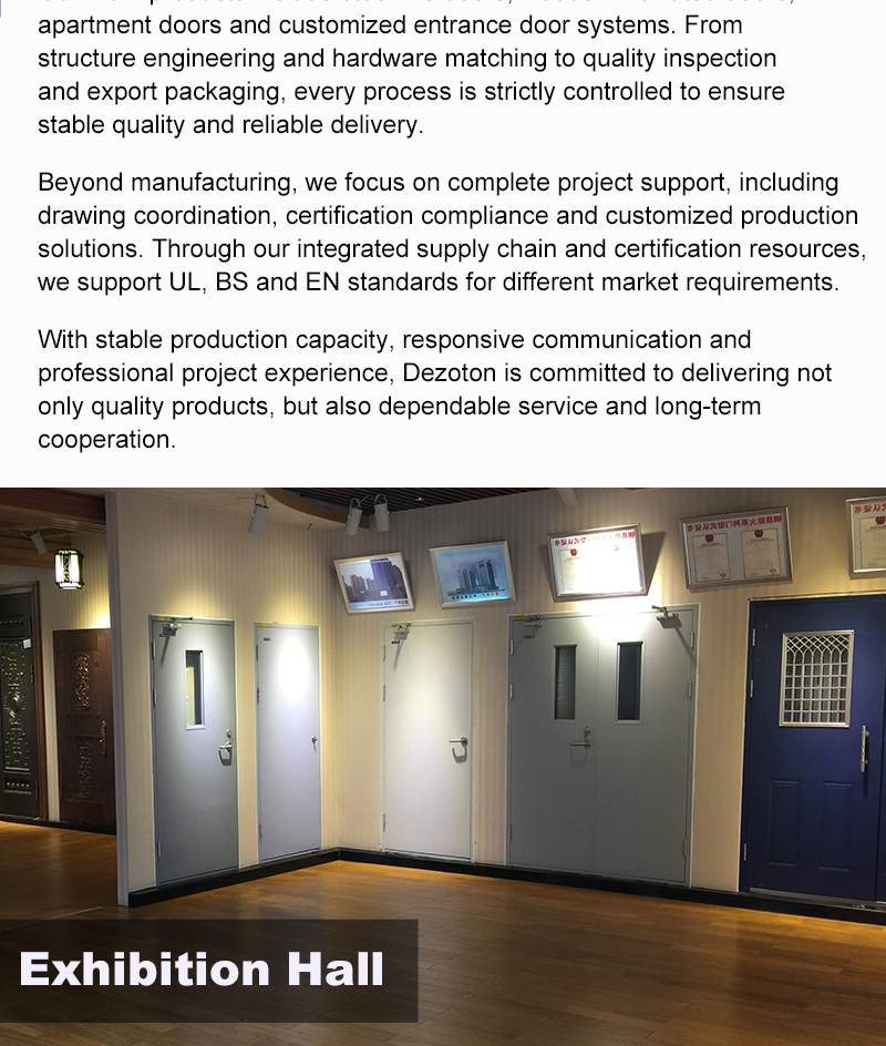 Industrial Door Manufacturing