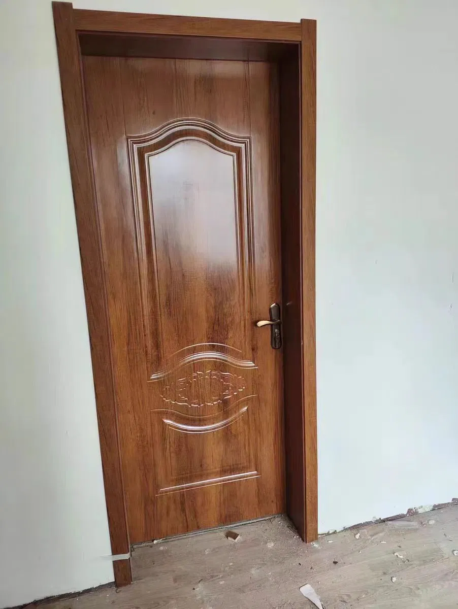 European Style Pure Solid Wood Home Interior Room Door