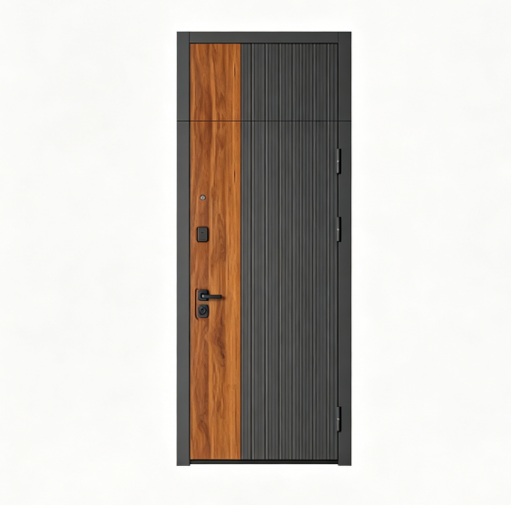 Russian Steel Anti-Theft Door Wholesale Price Hot Selling Armored Security Main Entrance Door For Hotel Interior Decoration