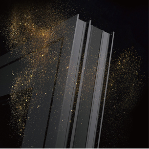 Powder coating process details
