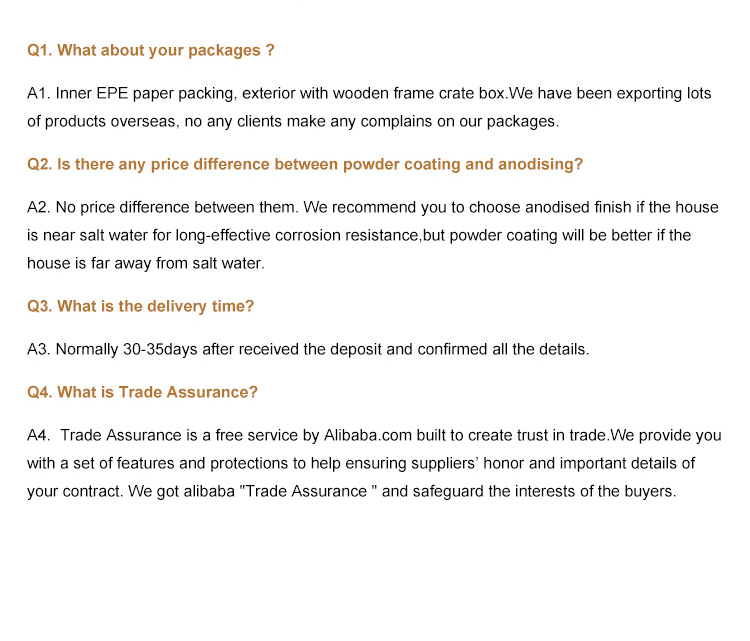 FAQ Overview