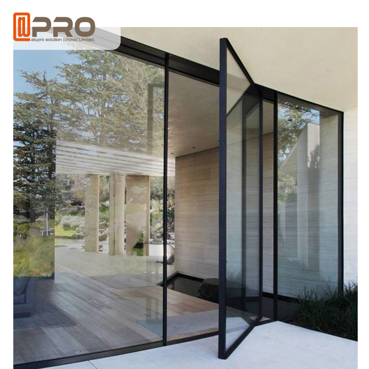 Aluminum Hinged Door Display 1