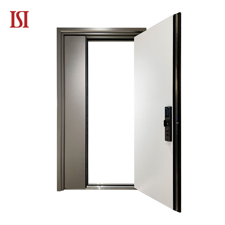 Top Brand Security Anti Theft Fireproof Metal Steel Security Door Exterior Entry Front Door Houses Entry Steel Armored Doors