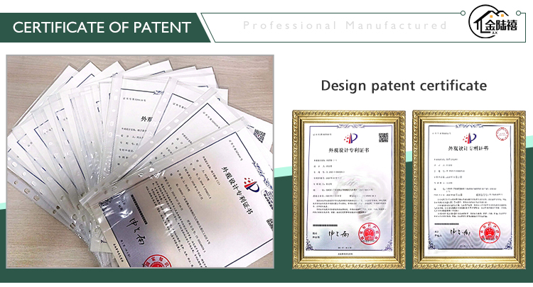 Patent Certificates