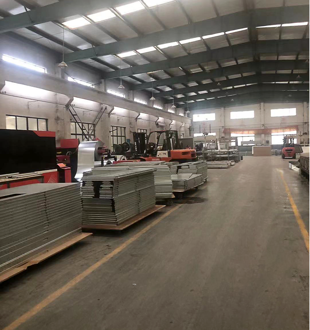 Factory assembly floor layout