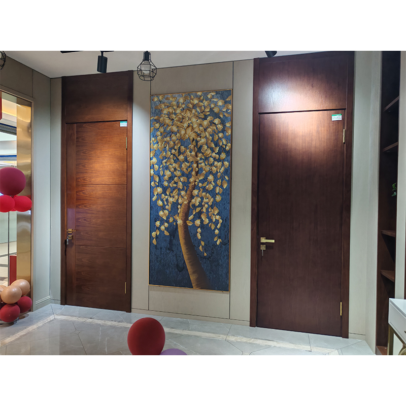 Modern Heavy-Duty Aluminum Alloy Armored Security Door with Waterproof &amp; Heat Insulation Carve Design Exterior Main Entry Gate