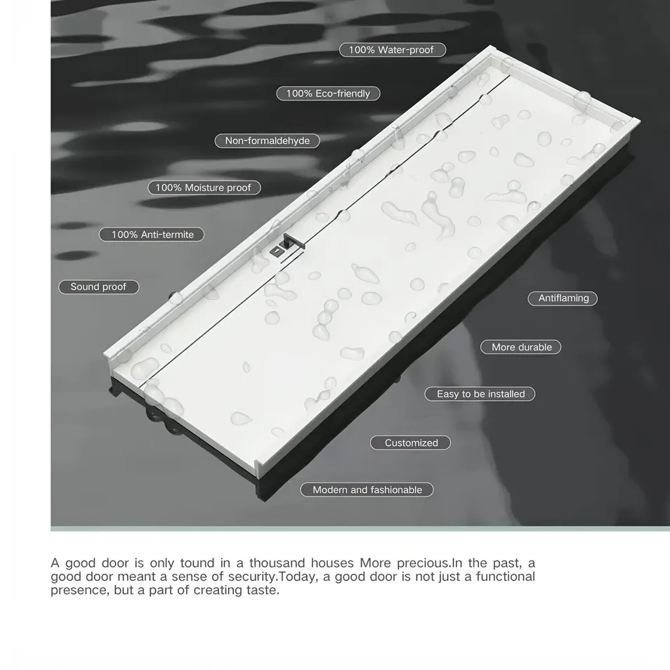 Water Proof WPC Interior Room Door