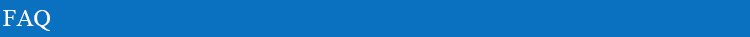 FAQ Banner