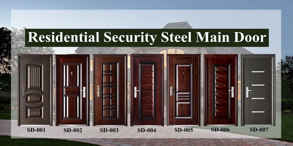 Steel Door Header Banner