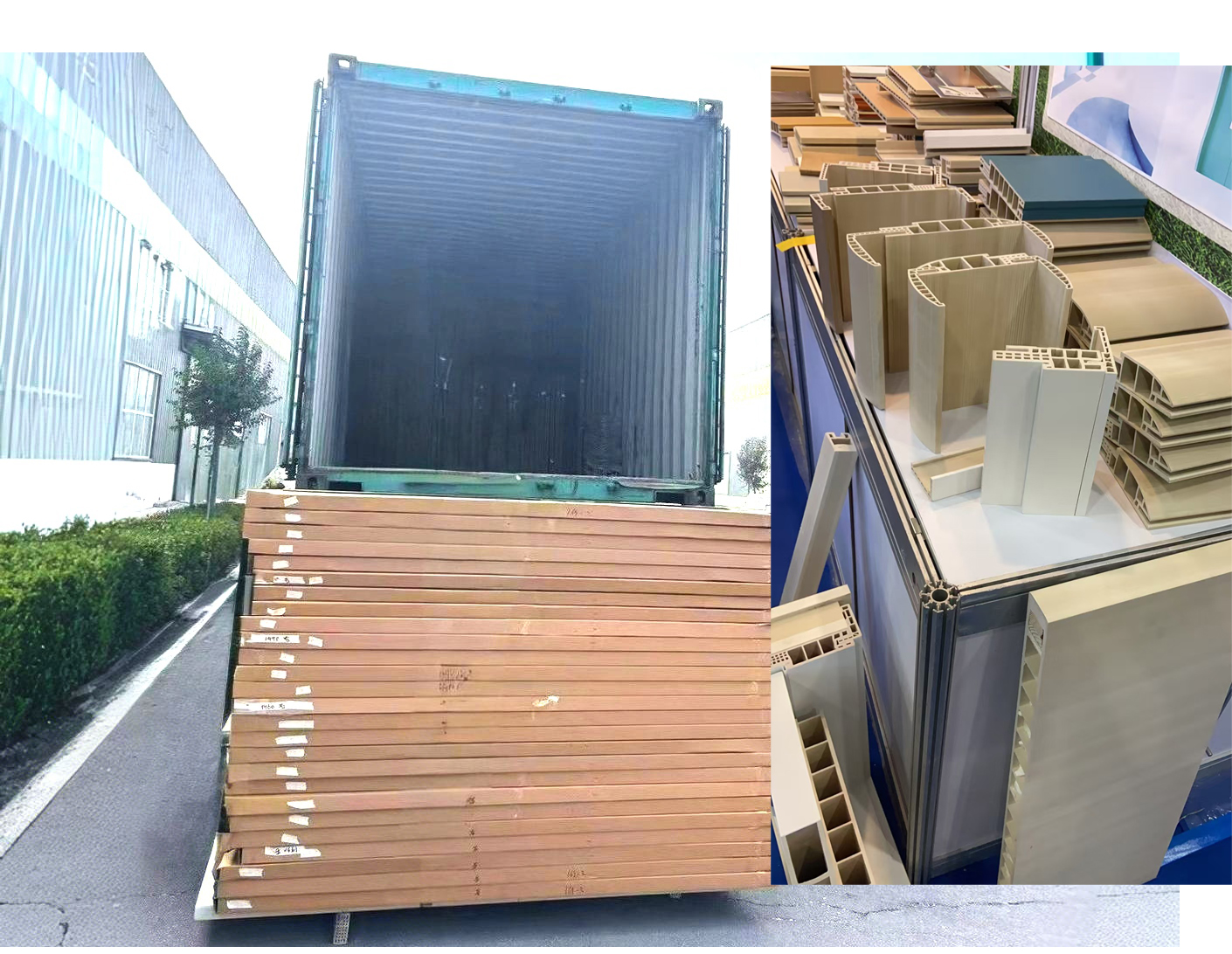 WPC Modern Interior Door For Middle East-UV Sand Proof Waterproof Door For Bedroom Studyroom Bathroom Living Room Hospital Hotel
