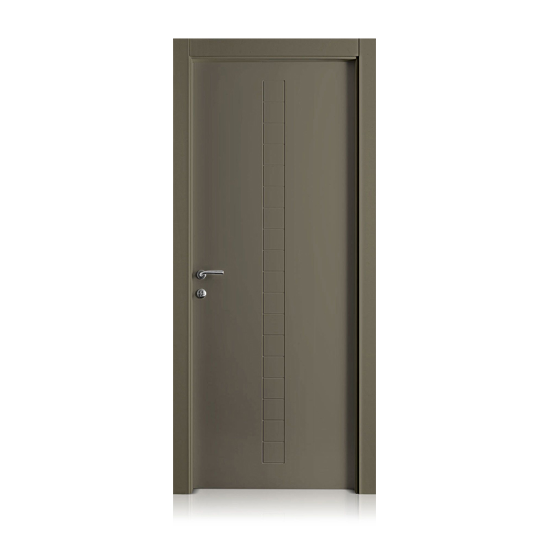 Custom High Quality Bedroom Internal WPC PVC Flush Composite Doors Interior Solid Wooden Plywood Paint Veneer Door