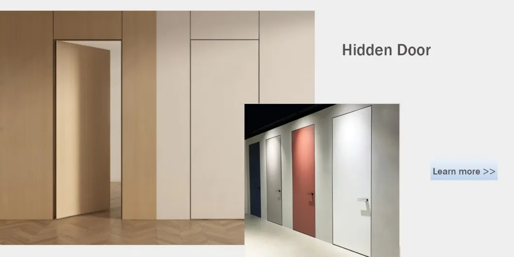 Modern Wood Door Style C