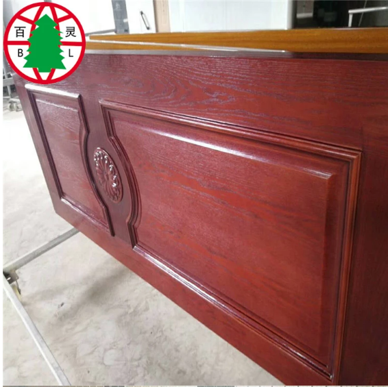 Bedroom Sound Insulation PVC WPC Entry Doors Veneer Modern Swing for Hotel Office Interior