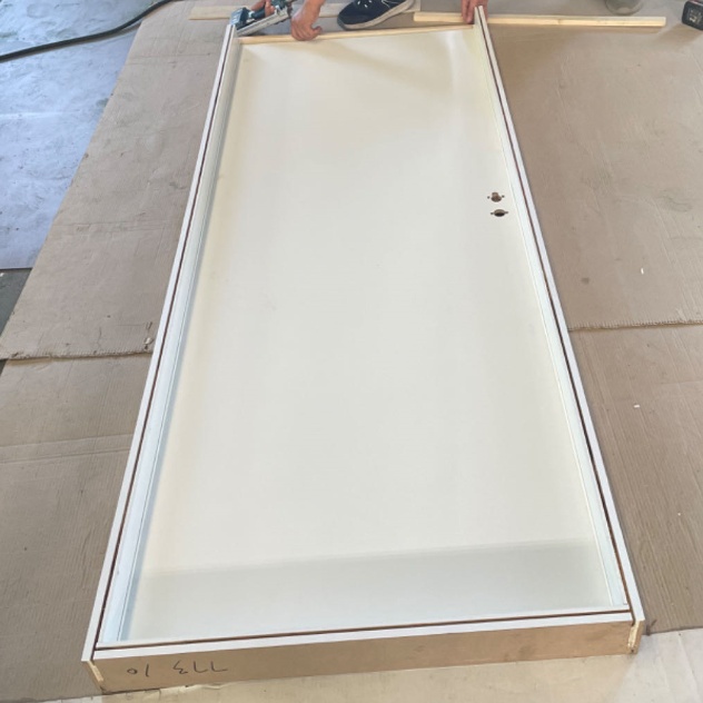 Prehung door