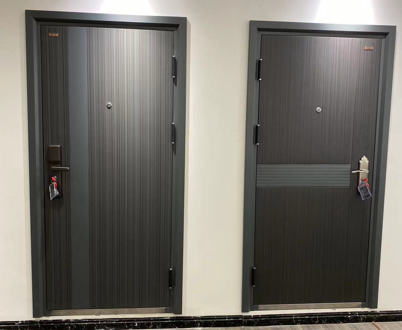 Security Door Display 1