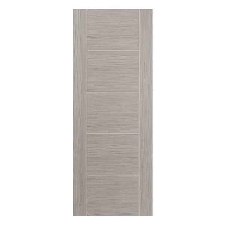 Cheap Price Engineered Solid Wood Oak Internal Fire &amp; Acoustic Rated Classic Design Flush Door for Apartment