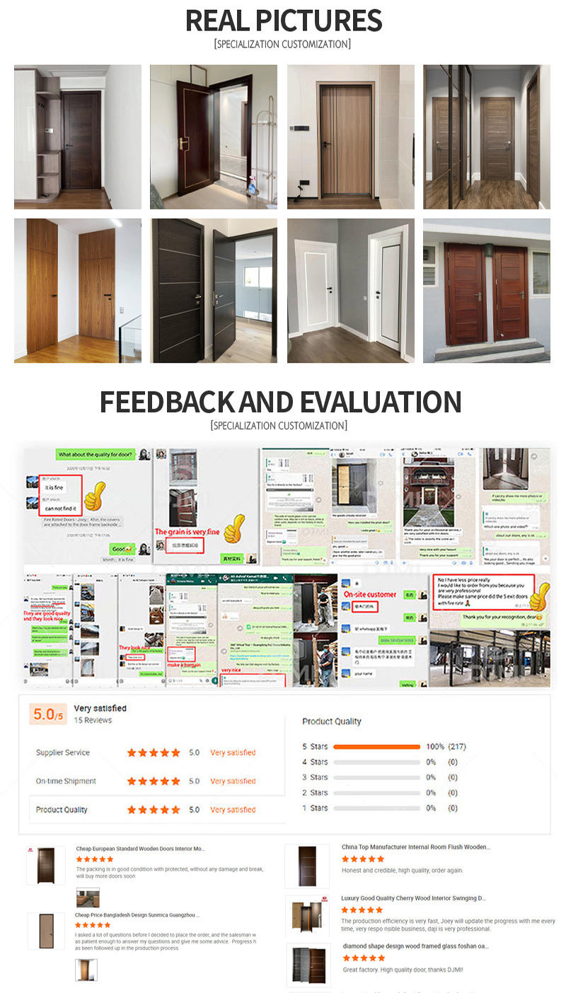 Wooden Door Frame Options