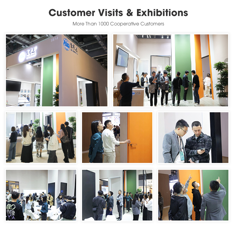 Customer Visits and Exhibitions Photo