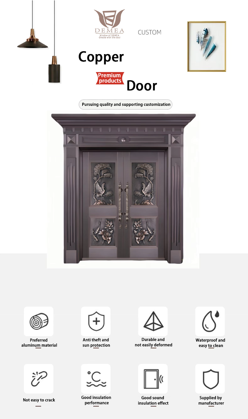 Copper Products Door