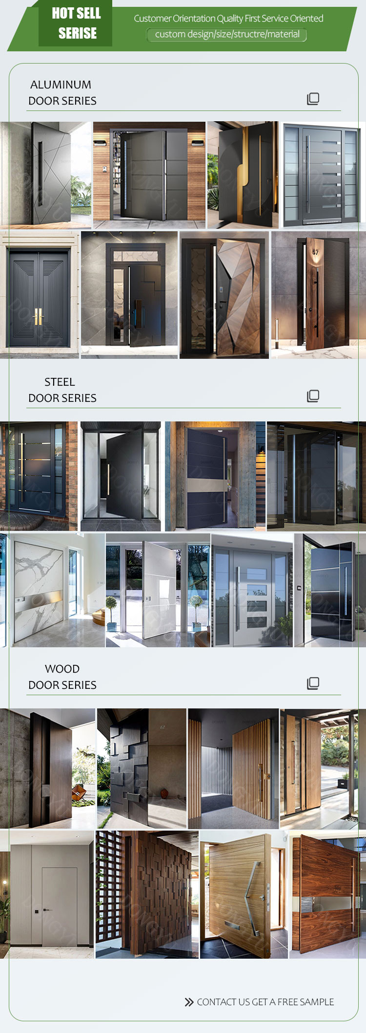 Pivot Door Installation 2