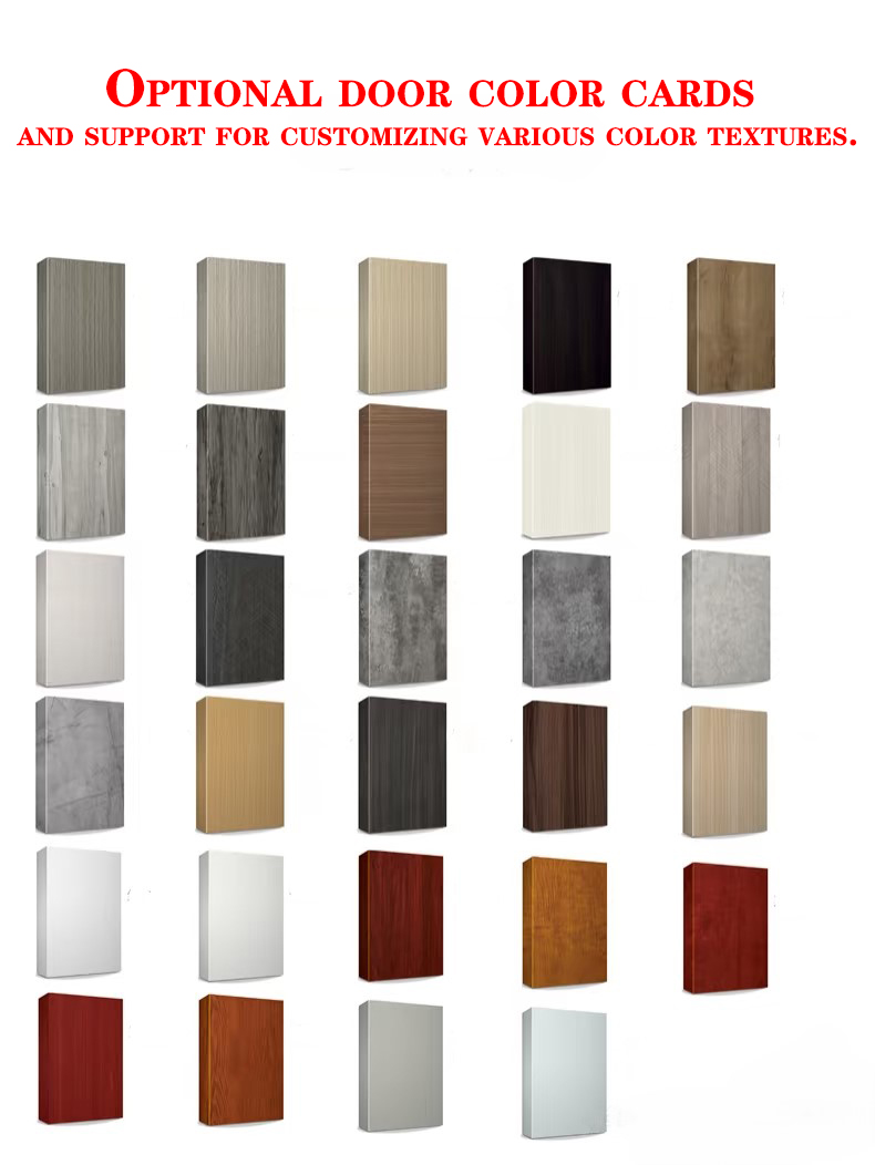 WPC Door For Middle East -UV &amp; Sand Proof Composite Porte Waterproof Door For Bedroom Studyroom Bathroom Living Room And Hotel