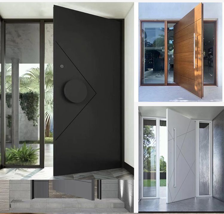 Stainless steel door details 4