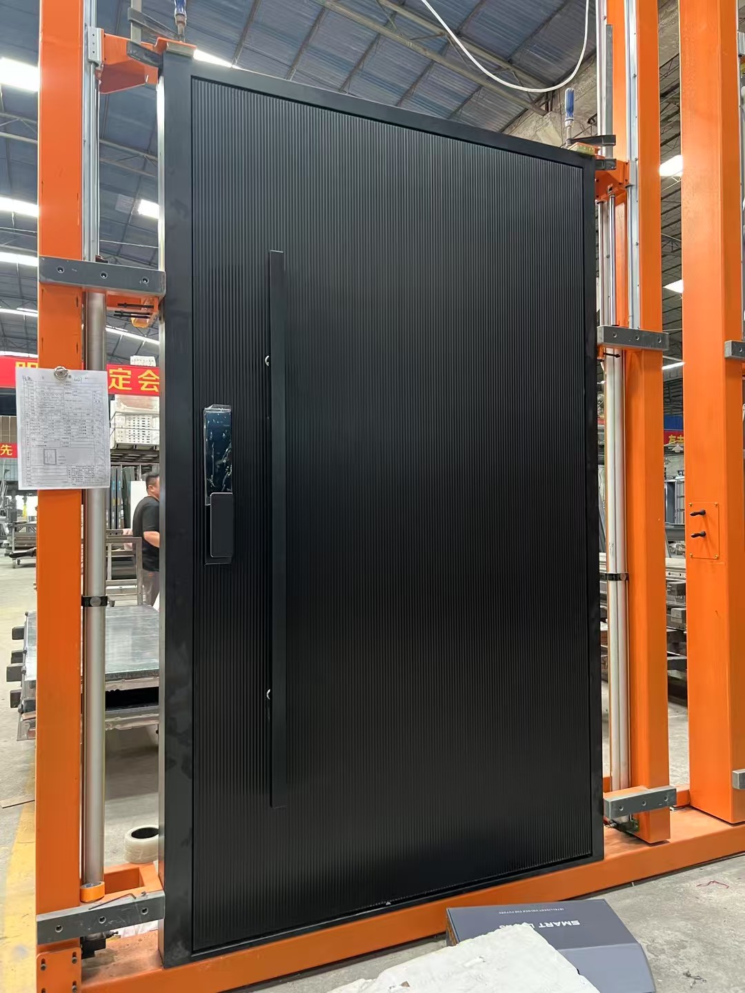 OEM/ODM Aluminum Waterproof Fireproof Anti Theft Villa Exterior Large Security Door Armored Doors for Houses
