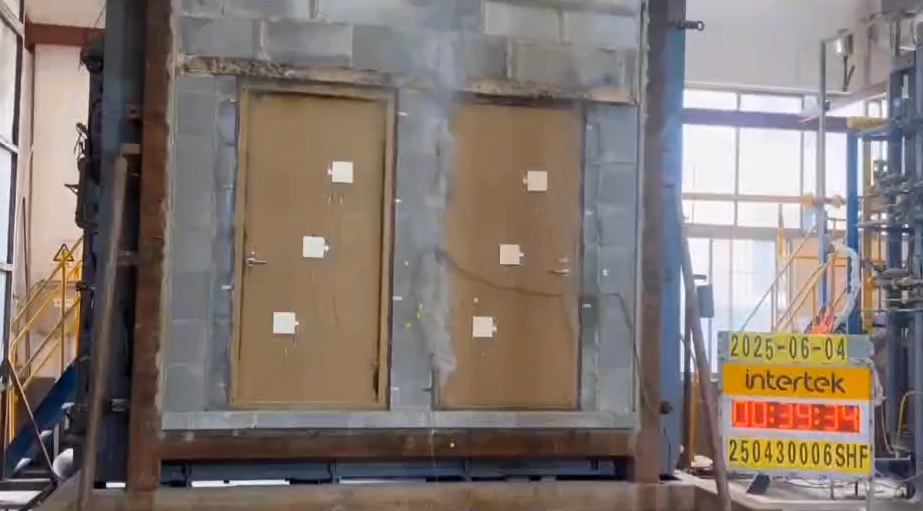 39-Minute Cabo fire resistance test