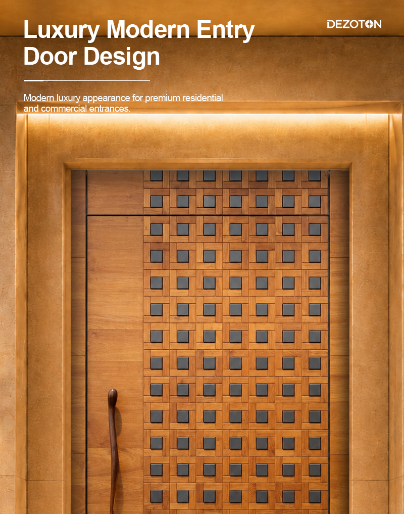 Modern Door Designs