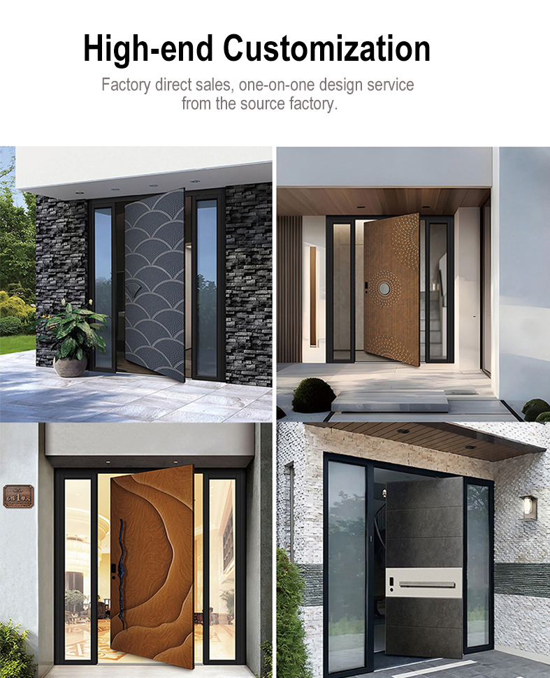 Luxury entry door design 1