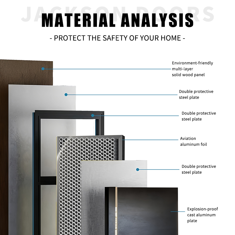 Heavy Duty Weatherproof Solid Wood Pivot Entry Door With Camera Sidelight Aluminum Glass for Professional Apartment