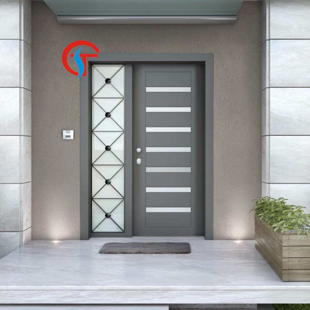 Iron Door Detail View 1