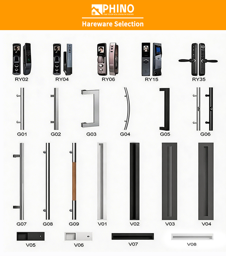 Pivot Door Technical Specifications 3