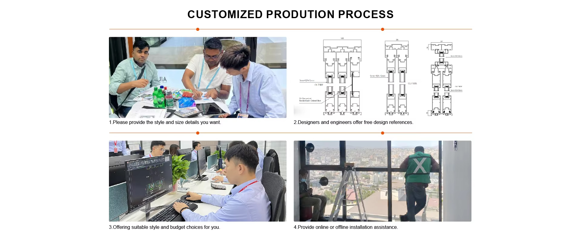 Manufacturing Step 1