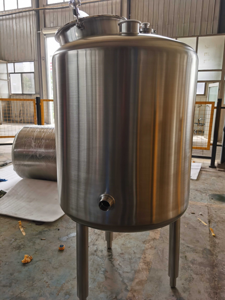 100 Gallon Single Shell Storage Tank with 3A Certification
