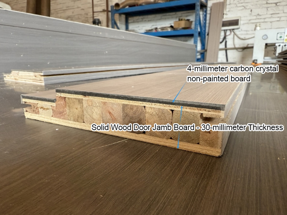 Solid Wood Door Frame