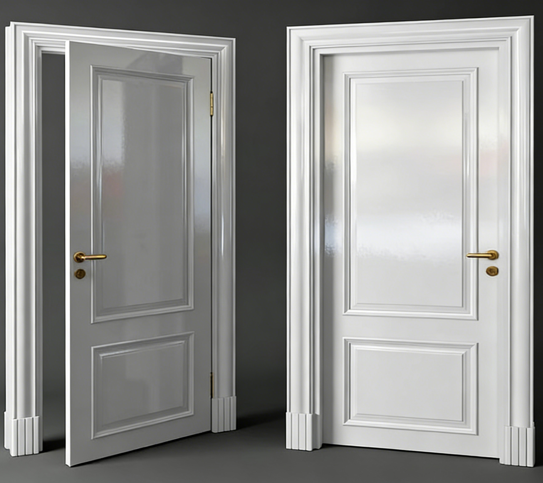 Residential Prehung Sound Insulation Modern Flush Design American Red Oak Veneer MDF Interior Solid Wood Door for Houses