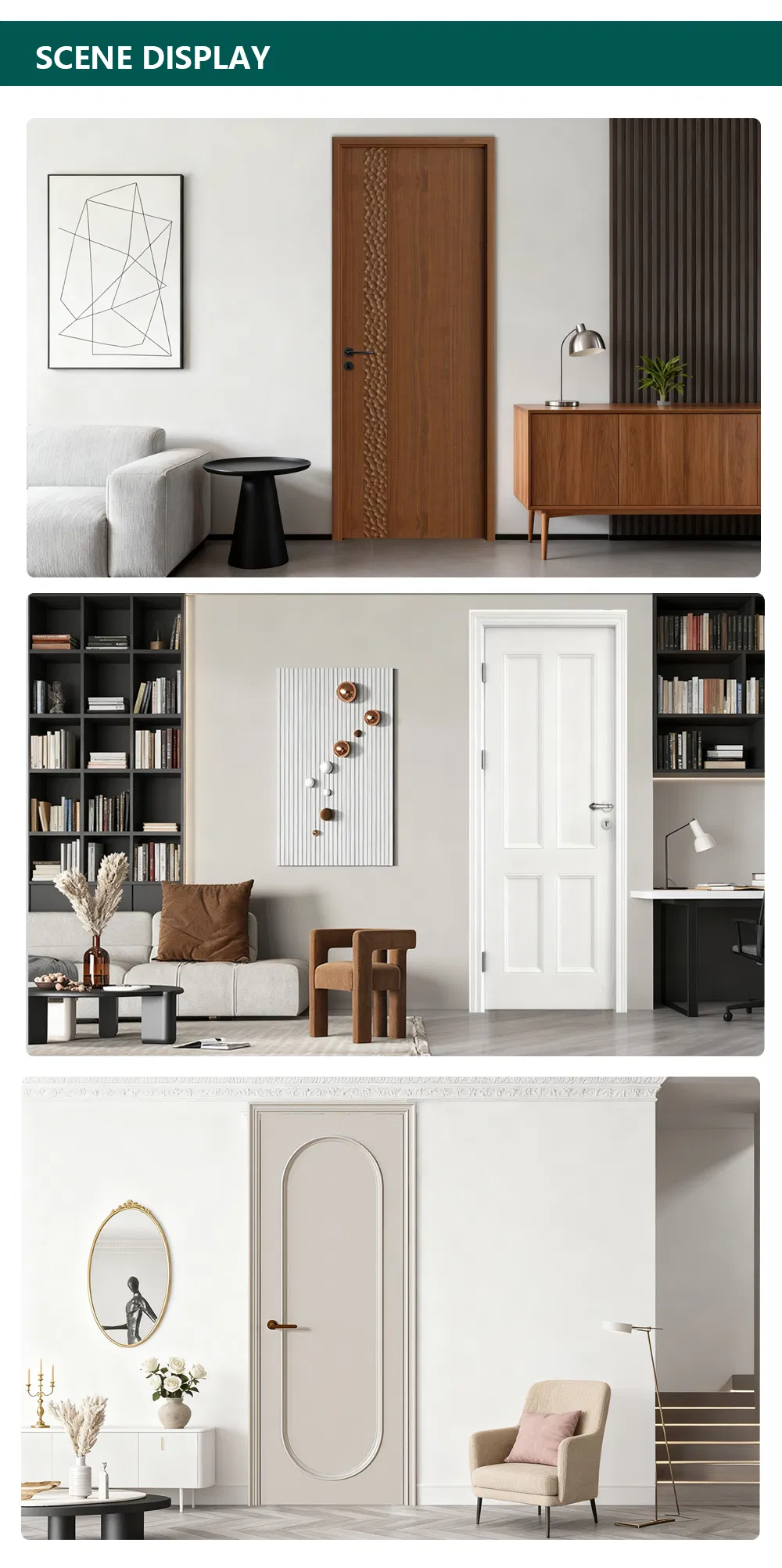 Interior Doors Custom Options