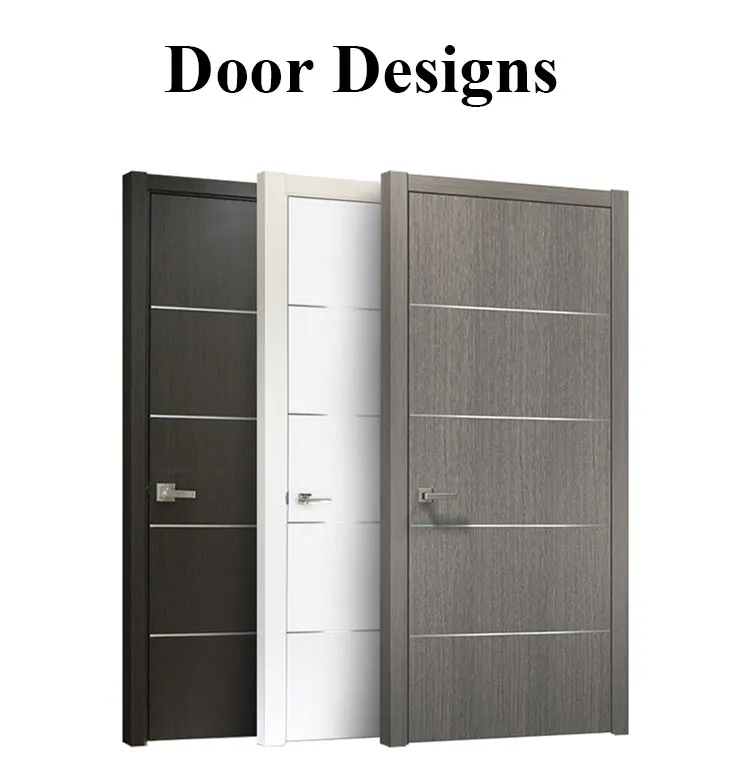 Composite Painting/Free Painting MDF/HDF/HPL/Plywood/Solid Wood/WPC/PVC Interior Timber Wood Wooden Door for Hotel, Apartment, School, Hospital, Villa, Office