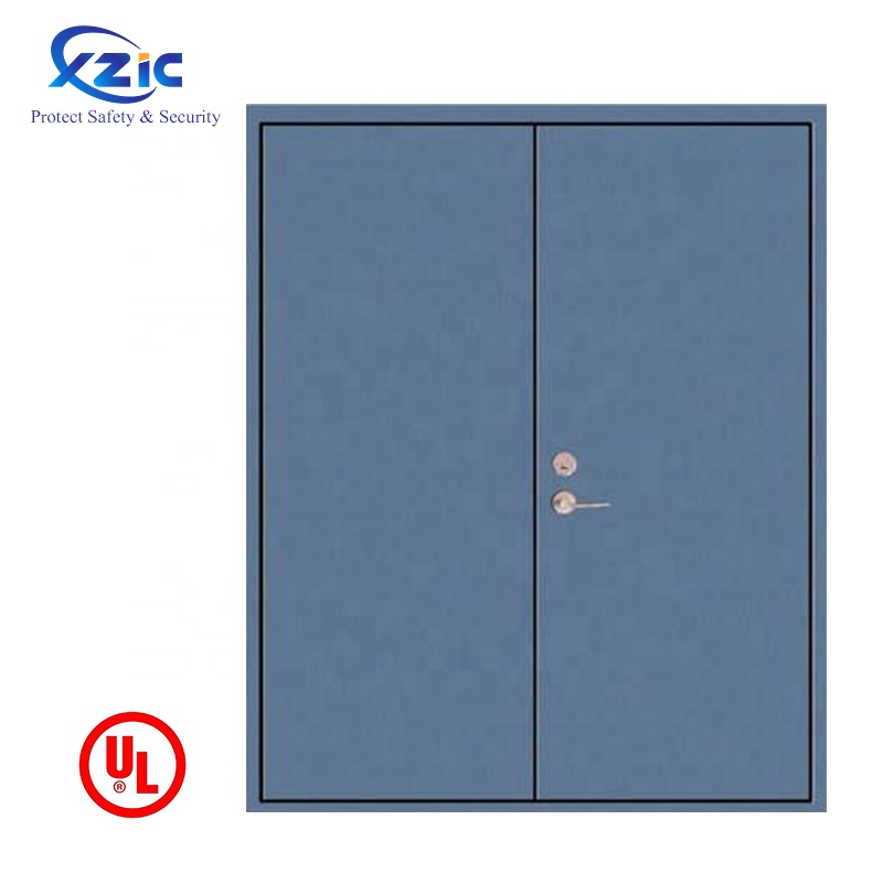 Latest Design and High Quality Fire Rated Steel Armored Door