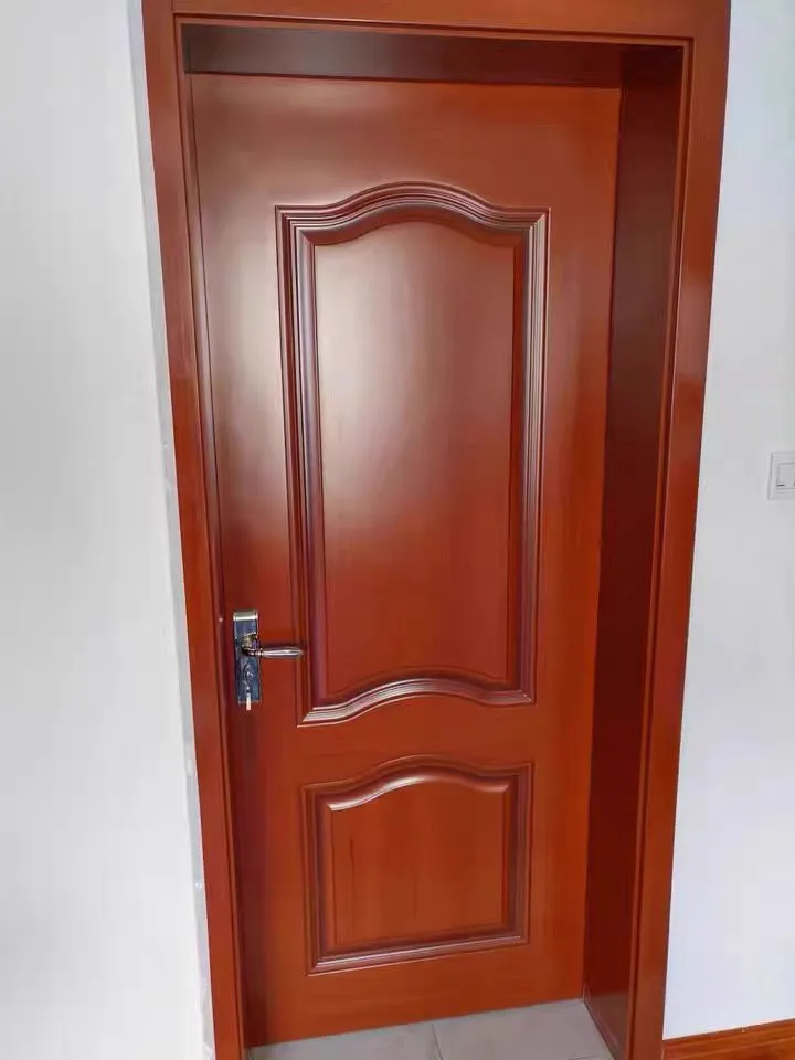 European Style Pure Solid Wood Home Interior Room Door
