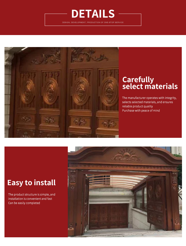 Metal Door Design Details 1