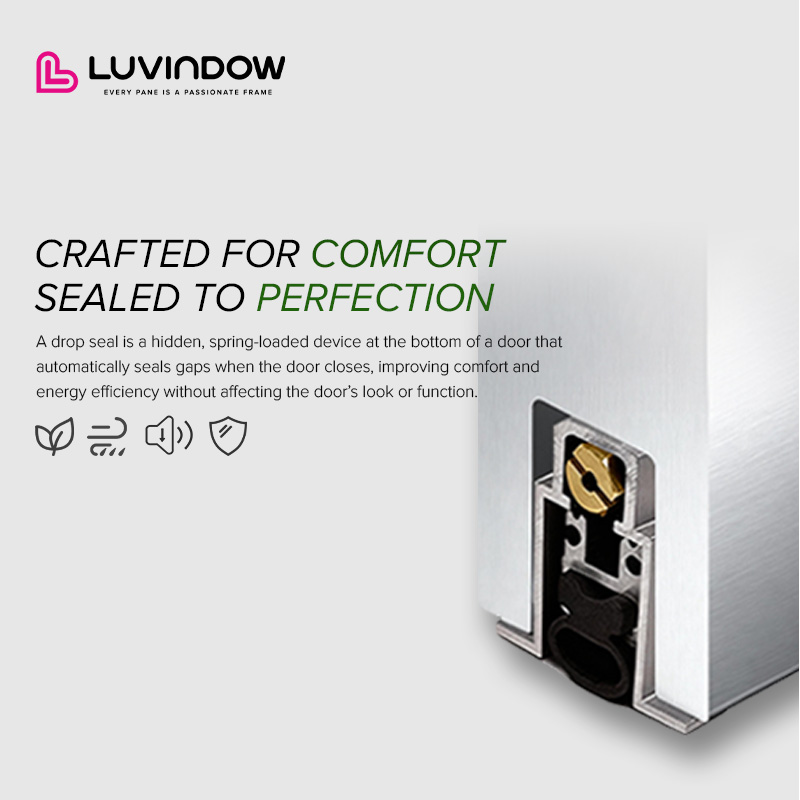 Secure Large Opening Aluminum Entry Pivot Doors for High End North American Residential Communities