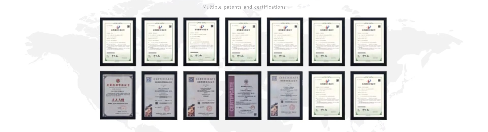 Certifications Document