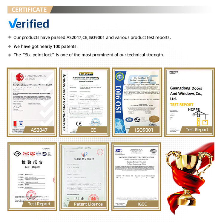 Certifications