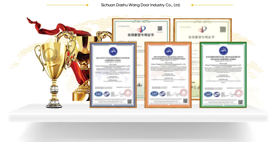 Industry Qualifications and Quality Certificates