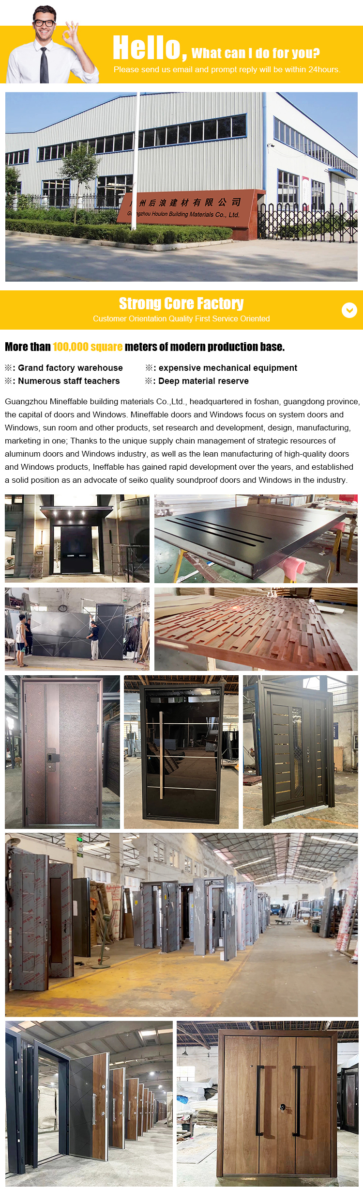 Pivot Door Detail 5