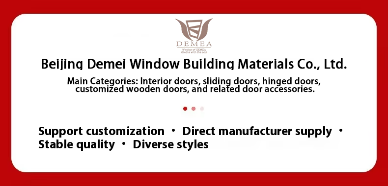 Wooden Door Header Banner