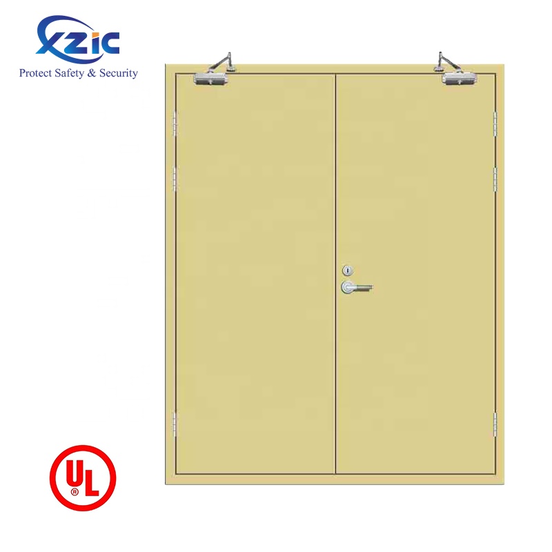 Latest Design and High Quality Fire Rated Steel Armored Door
