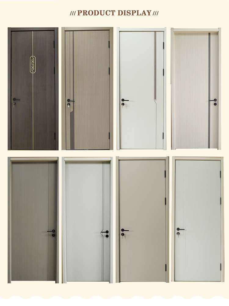 Interior Solid Wood Door Style 5